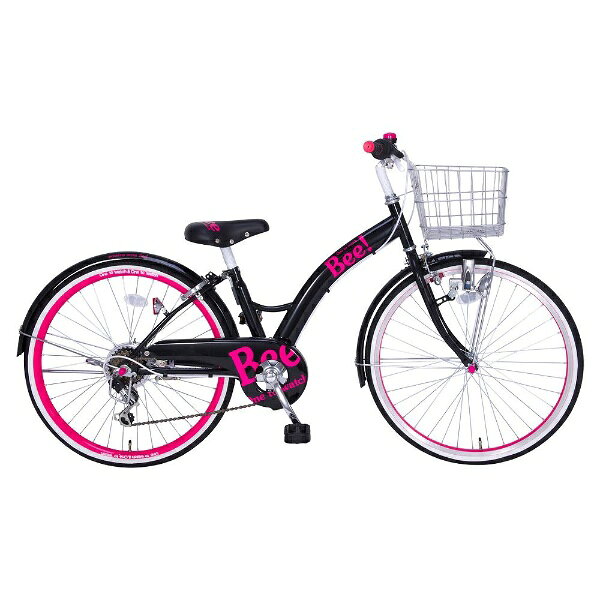 楽天市場】玉越工業 24インチ 自転車 ビージュニア BK/PK ブラック 
