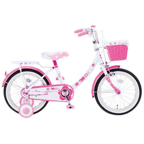 楽天市場】玉越工業 16インチ 自転車 マハロキッズ PK/ピンク 補助輪