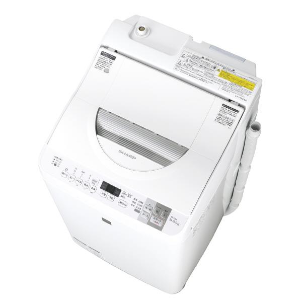 楽天市場】シャープ SHARP シャープ 洗濯乾燥機 ES-T5DBK-N ゴールド系