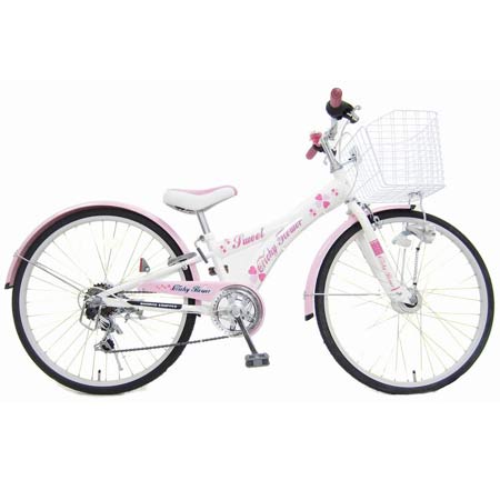 Clichy Flower Sweet クリシーフラワー スイート ジュニア 自転車 キッズ 22インチ a43ba3568fe1fd020af8ecd917b0f4