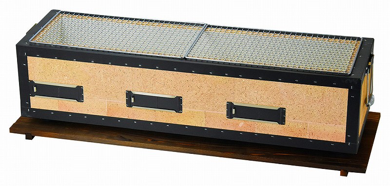 楽天市場】鍵主工業 KAGINUSHI/鍵主工業 炭用バーベキューコンロ