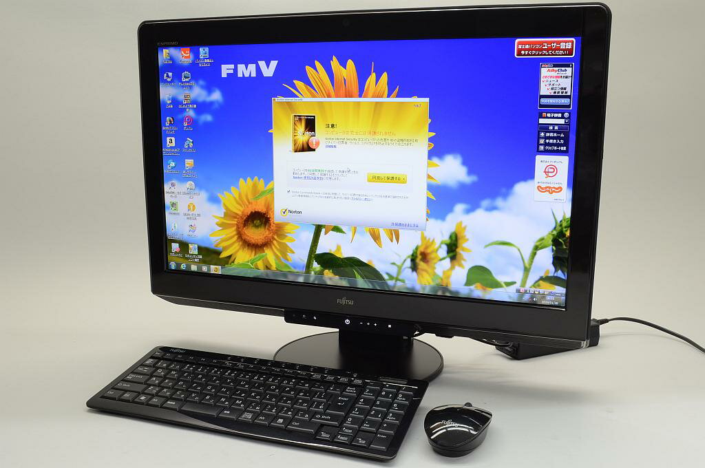 楽天市場】富士通 FMVF97DDBZ 富士通 デスクトップパソコン