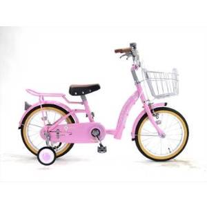 楽天市場】ハチスカ 18インチ ジェニファー 補助輪付 子供用 自転車