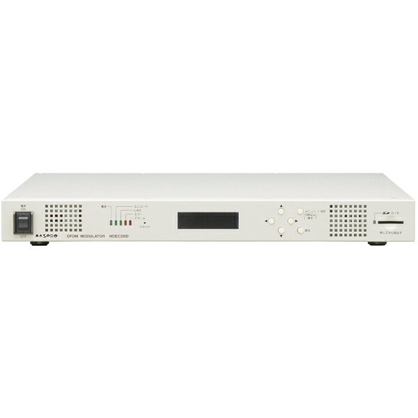 楽天市場】日本アンテナ 日本アンテナ HD/SDx4エンコーダ内蔵OFDM変調