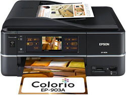楽天市場】エプソン販売 EPSON インクジェットプリンタ Colorio EP
