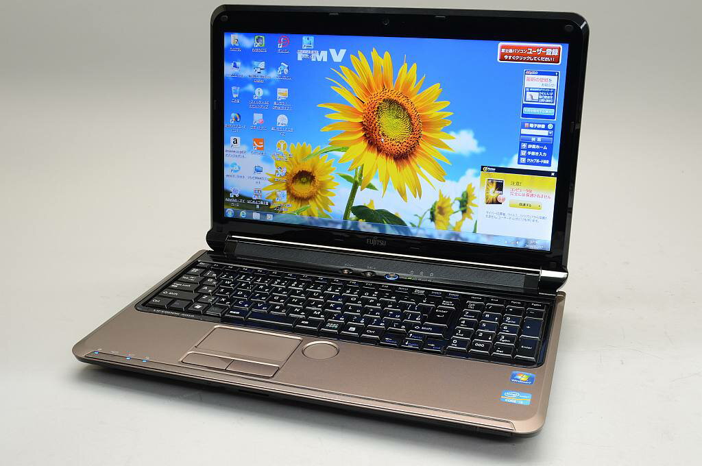 富士通ノートパソコン 富士通 ノートパソコン FMVA77HRZ