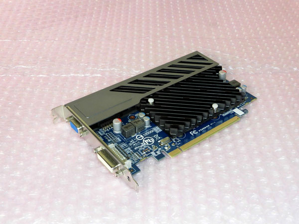 富士通 グラフィックスカードATI Radeon HD 5450追加 FMC-GCD94