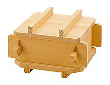 ヤマコー 20101 檜・角蒸ミニセイロセット用 身 竹ス付 H-40用 16-041-**