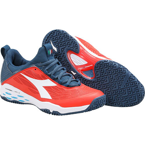 楽天市場】ディアドラ diadora メンズ テニスシューズ SPEED BLUSHIELD