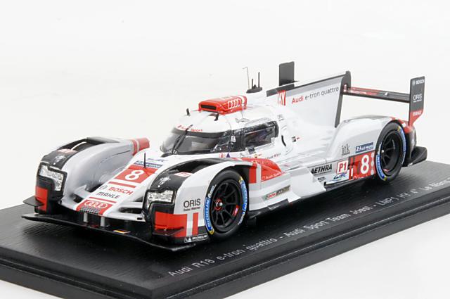 楽天市場】スパーク 1/43 Audi R18 e-tron quattro No.2 Winner 24H Le