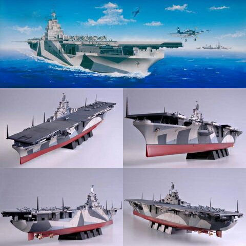 楽天市場】1/350 アメリカ海軍 空母 CV-14 タイコンデロガ