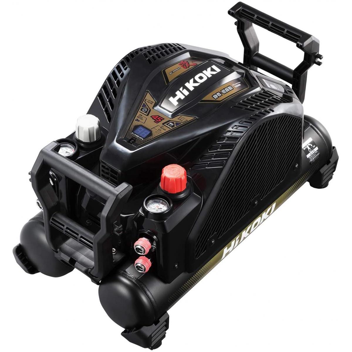 日立 EC1445H3-CTN 釘打機用エアコンプレッサ12L セキュリティ機能なし 改