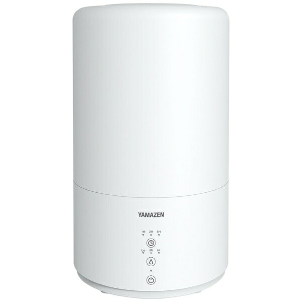 楽天市場】山善 YAMAZEN 上部給水 超音波式加湿器 MZ-M151(WM) | 価格