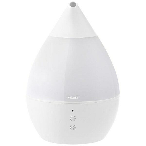 山善スチームキューブマグ スチーム式加湿器 KS-J243 (W) Amazon | スチームキューブマグ KS-J243(W) | 山善(YAMAZEN