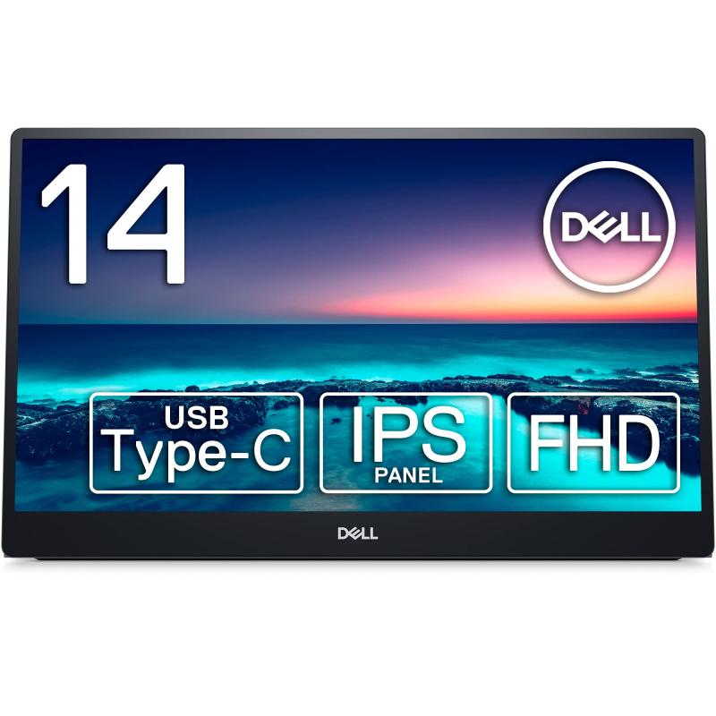 楽天市場】Dell C1422H 14インチ ポータブルモニター (3年間交換保証