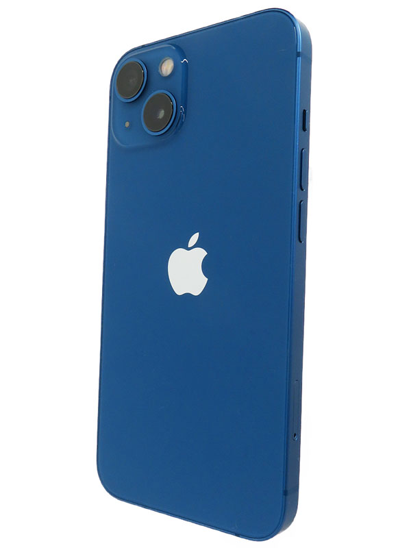 赤ロム保証あり Apple iPhone 13 256GB ブルー MLNM3J/A 熊本