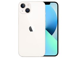 赤ロム保証あり Apple iPhone 13 128GB スターライト MLND3J/A 三宮センター