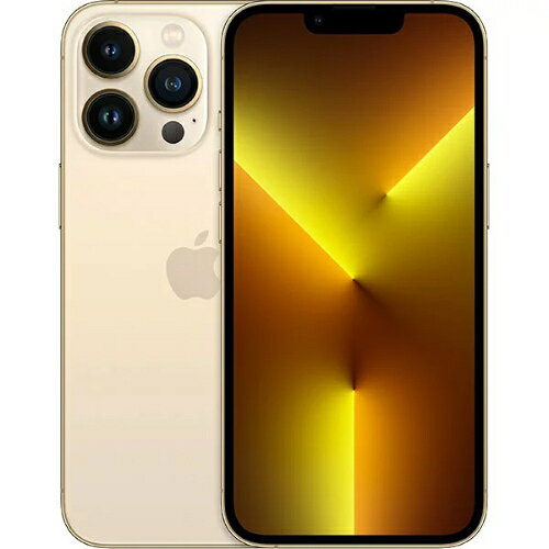 赤ロム保証あり Apple iPhone 13 Pro 128GB ゴールド MLUH3J/A 札幌南2条