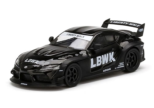 楽天市場】MINI－GT 1/64 LB WORKS GR スープラ CSR2 右ハンドル