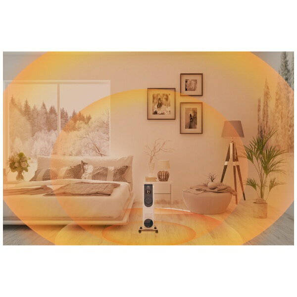 エレクトロラックス COMFORTHEAT 700 ホワイトネイビー EO12D103C0