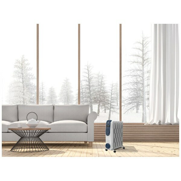 エレクトロラックス COMFORTHEAT 700 ホワイトネイビー EO12D103C0