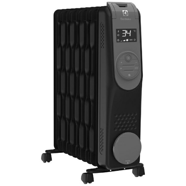 エレクトロラックス COMFORTHEAT 700 ブラックグレー EO12D104C0