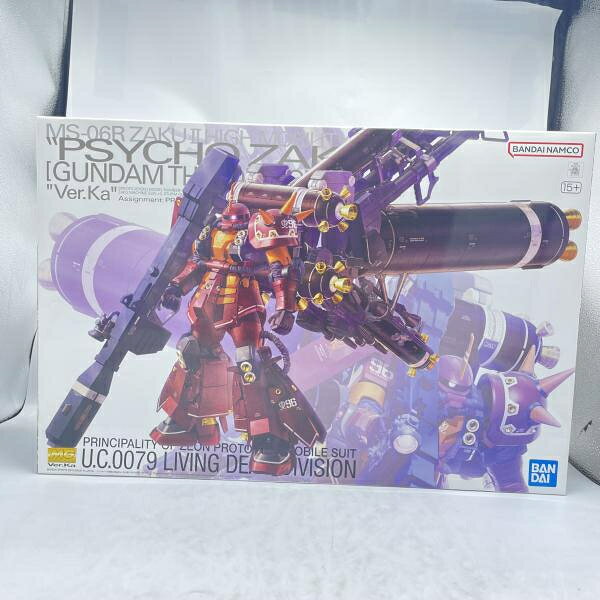 楽天市場】バンダイ 1／100 MG 高機動型ザク サイコ・ザク