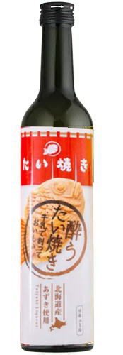 明利酒類 たい焼きのリキュール 酔うたい焼き 500ml
