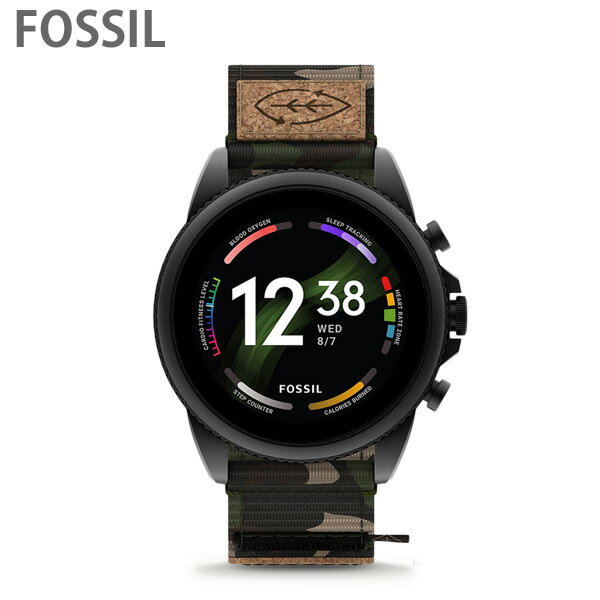 楽天市場】フォッシルジャパン FOSSIL GEN 6 SMARTWATCH 44MM