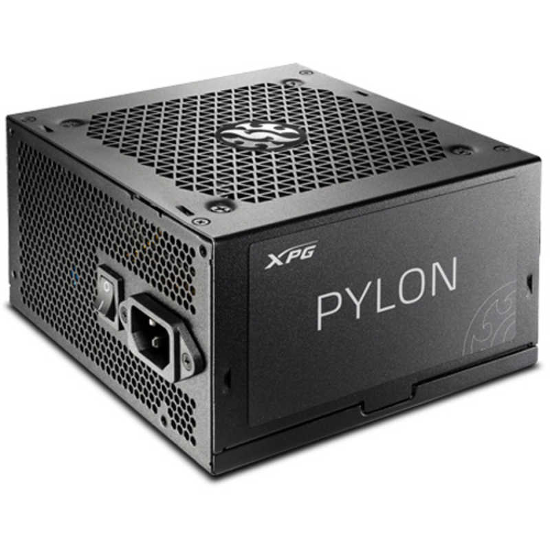 ADATA エイデータ PC電源 XPG PYLON ブラック PYLON550B-BKCJP-SS 550W /ATX /Bronze