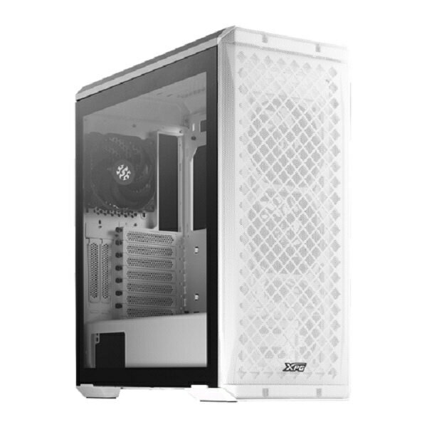エイデータ｜ADATA PCケース XPG DEFENDER ホワイト DEFENDER-WHCWW
