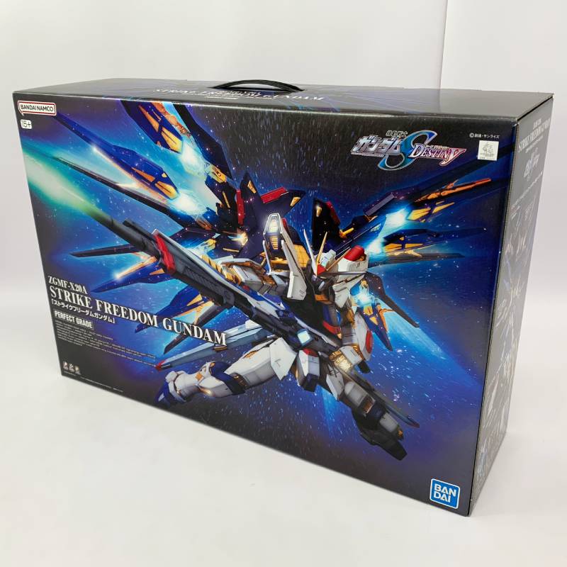 楽天市場】BANDAI SPIRITS PG ストライクフリーダム | 価格比較