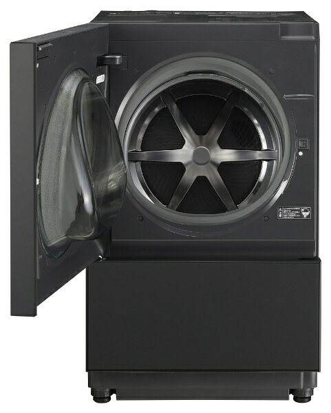 Panasonic ドラム式洗濯乾燥機 キューブル 左開き スモーキーブラック NA-VG2600L-K