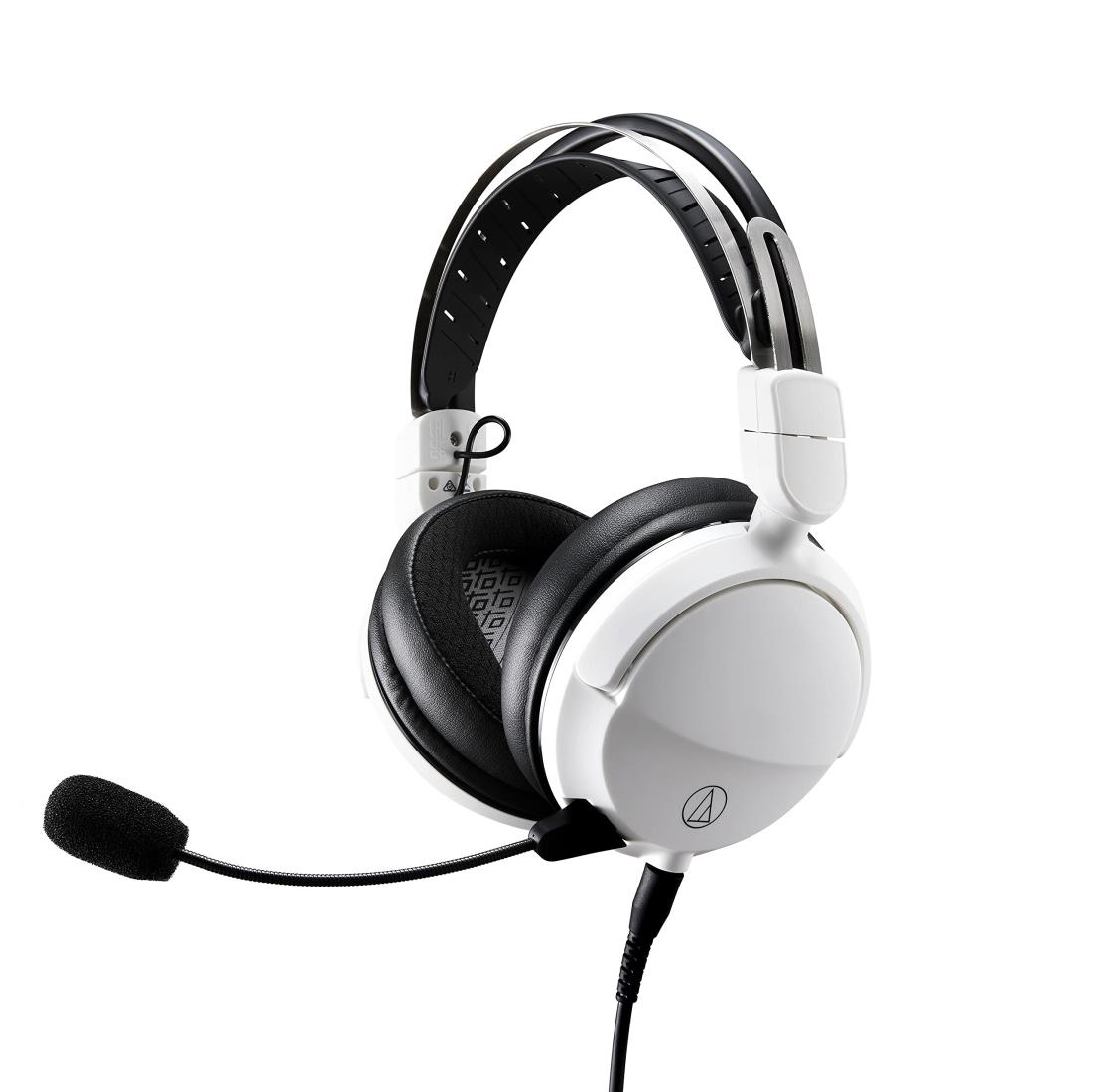 audio-technica ゲーミングヘッドセット ホワイト ATH-GL3 WH