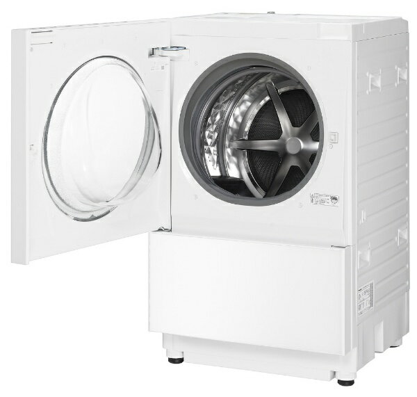 Panasonic ドラム式洗濯乾燥機 キューブル 左開き シルバーグレー NA-VG760L-H