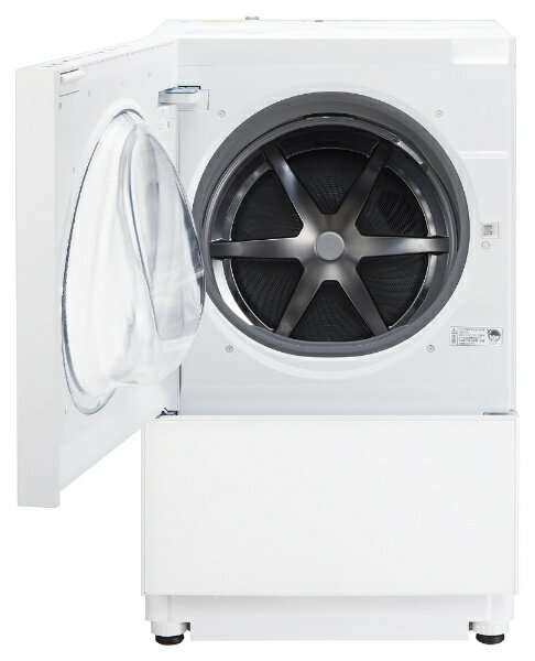 Panasonic ドラム式洗濯乾燥機 キューブル 左開き シルバーグレー NA-VG760L-H