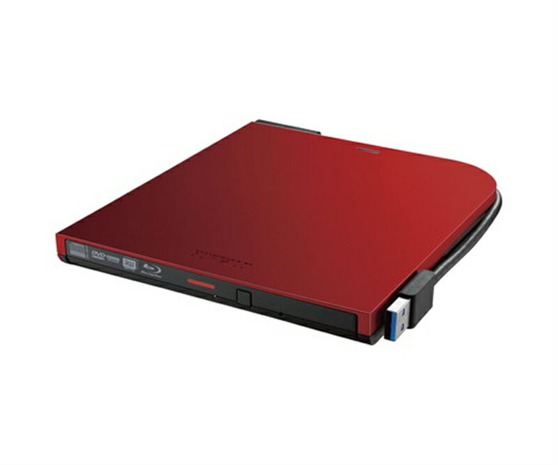 バッファロー ポータブルブルーレイドライブ BRUHD-PU3-BK バッファロー ポータブルブルーレイドライブ BRUHD-PU3-BKを