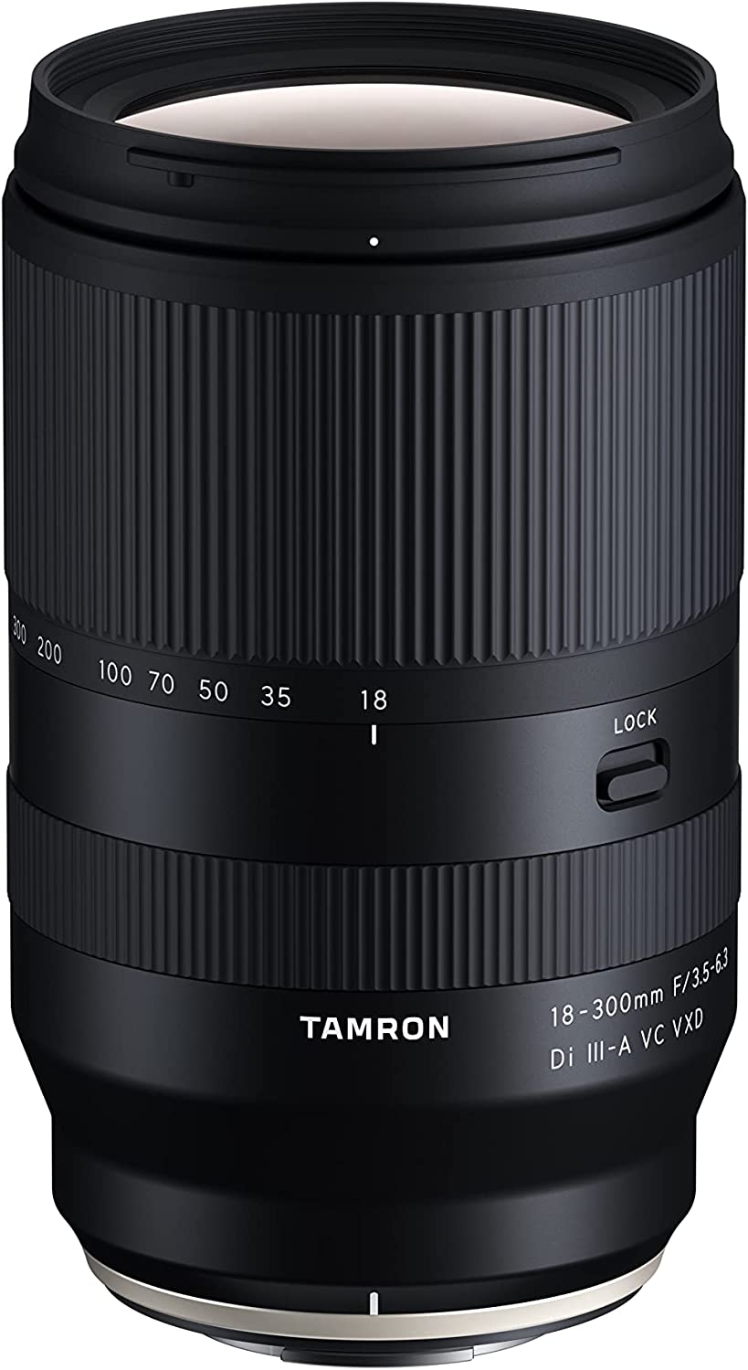 タムロン(TAMRON) 18-300mm F/3.5-6.3 Di III-A VC VXD フジフイルムXマウント Model B061 高倍率ズームレンズ