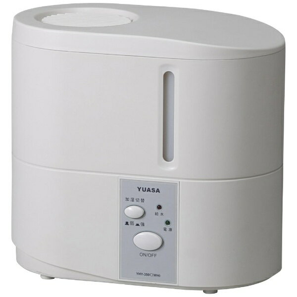 楽天市場】ユアサプライムス YUASA スチーム式加湿器 YHY-035Y(W