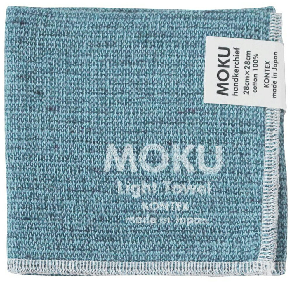 MOKU モク ハンカチーフ ブルー BF011438-1A-2L