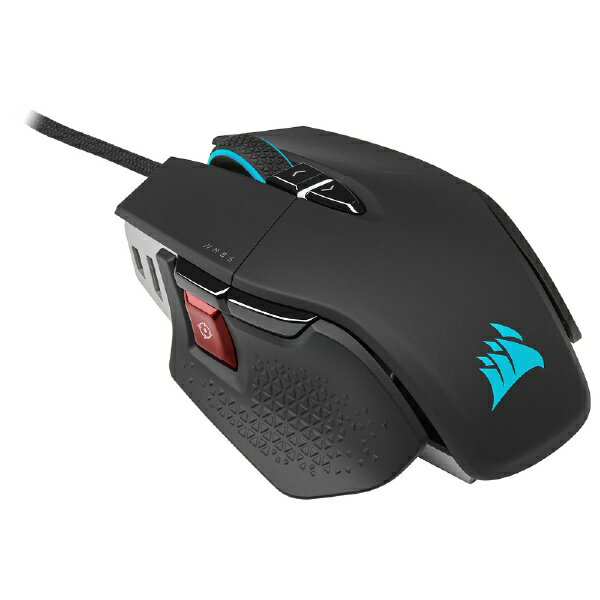 Amazon.co.jp: Corsair NIGHTSWORD RGB ゲーミングマウス MS381