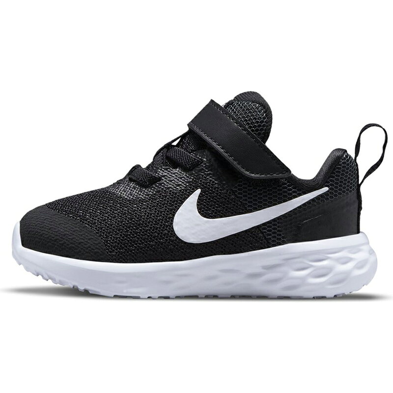 NIKE ナイキ レボリューション 6 NN TDV 12 003 ブラック×ホワイト×ダークスモークグレー NJP-DD1094003
