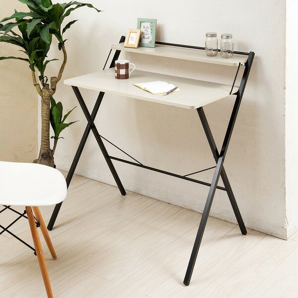 楽天市場】不二貿易 パソコンデスク ワークデスク 約幅100×奥行54×高さ