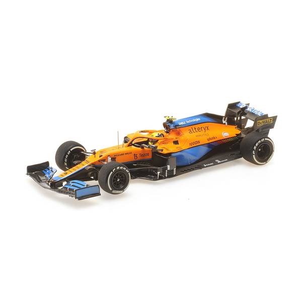 楽天市場】ミニチャンプス 1/43 マクラーレン F1 チーム MCL35M ランド