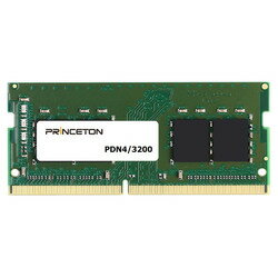 Princeton PC用メモリ 8GB PDN4/3200-8G