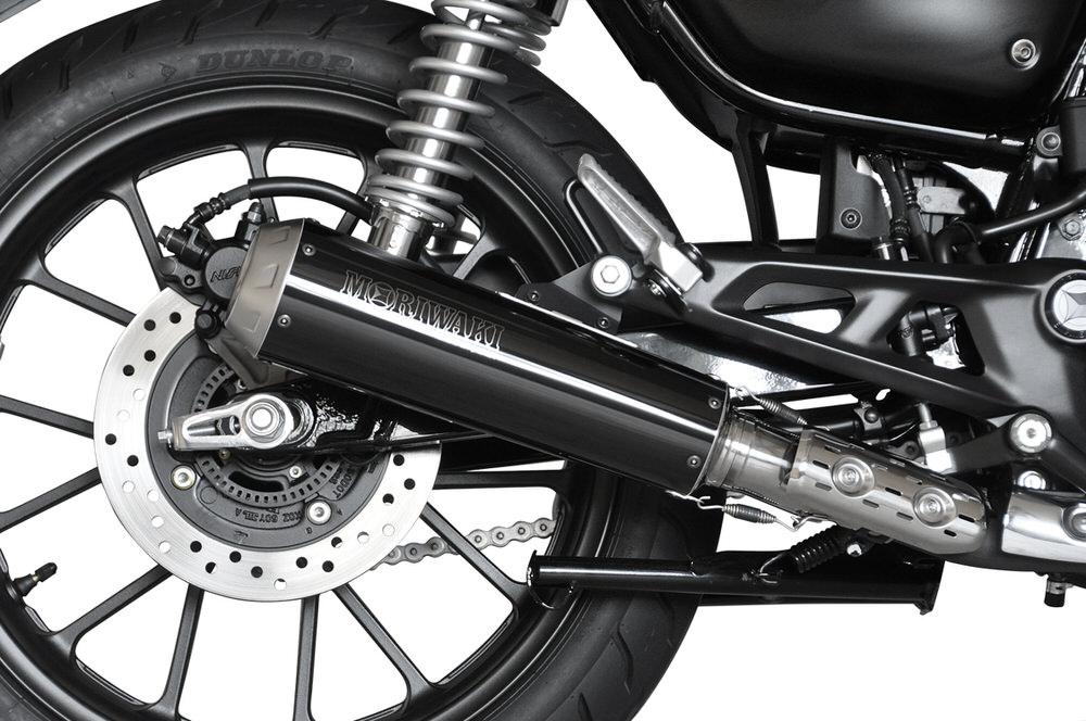 楽天市場】ラフアンドロードスポーツ フルエキゾーストマフラー SR400