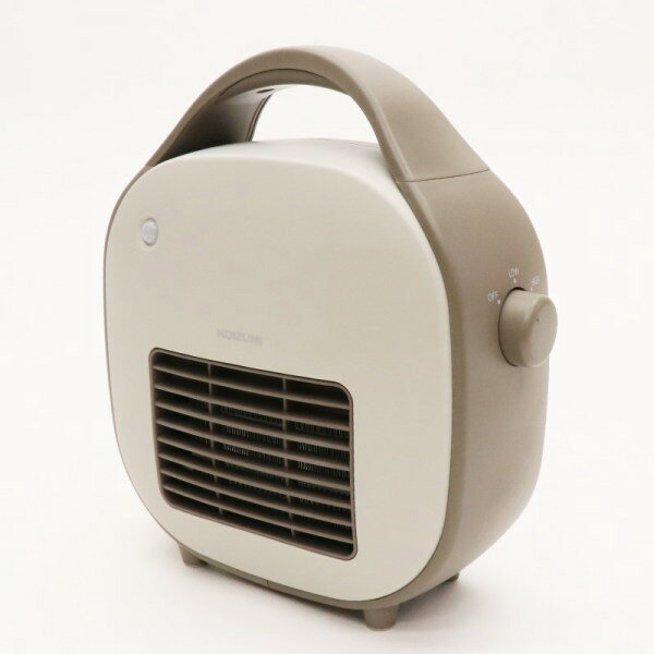 楽天市場】小泉成器 KOIZUMI セラミックヒーター KPH-1214/W | 価格