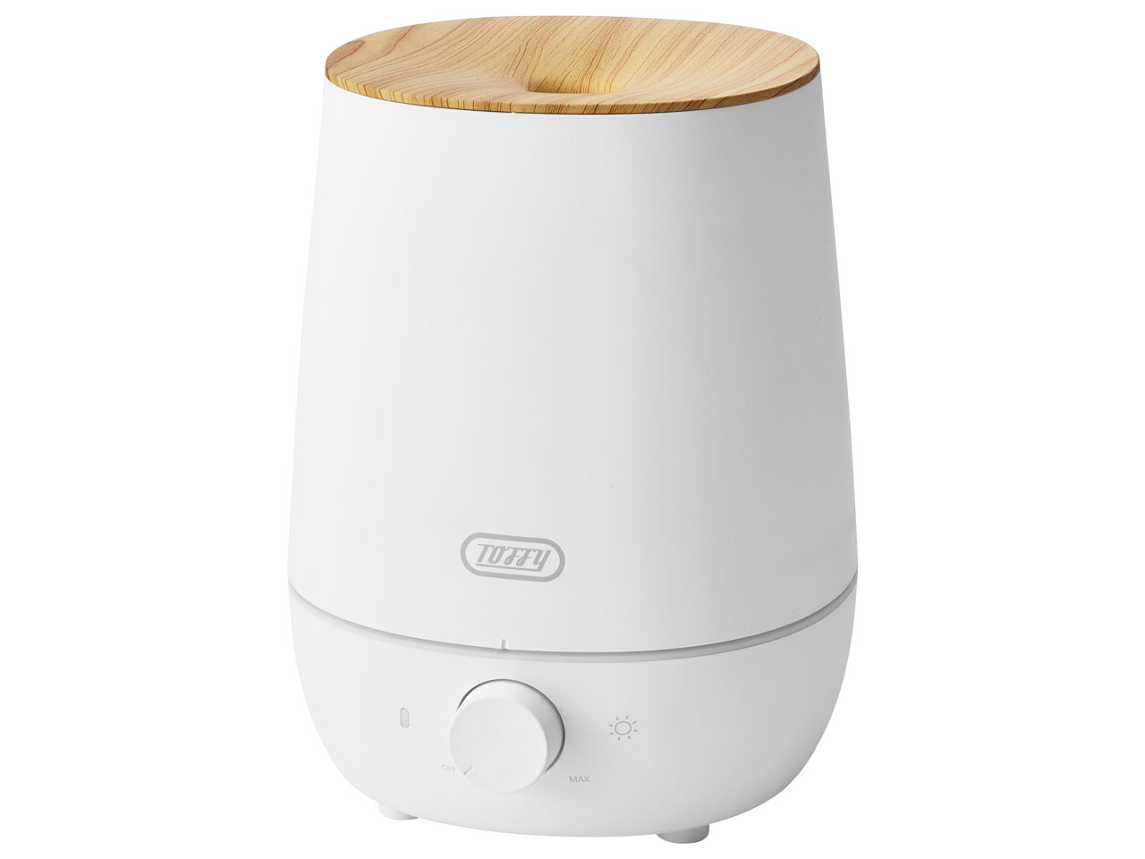Toffy 抗菌アロマ加湿器 2.2L HF07-PW
