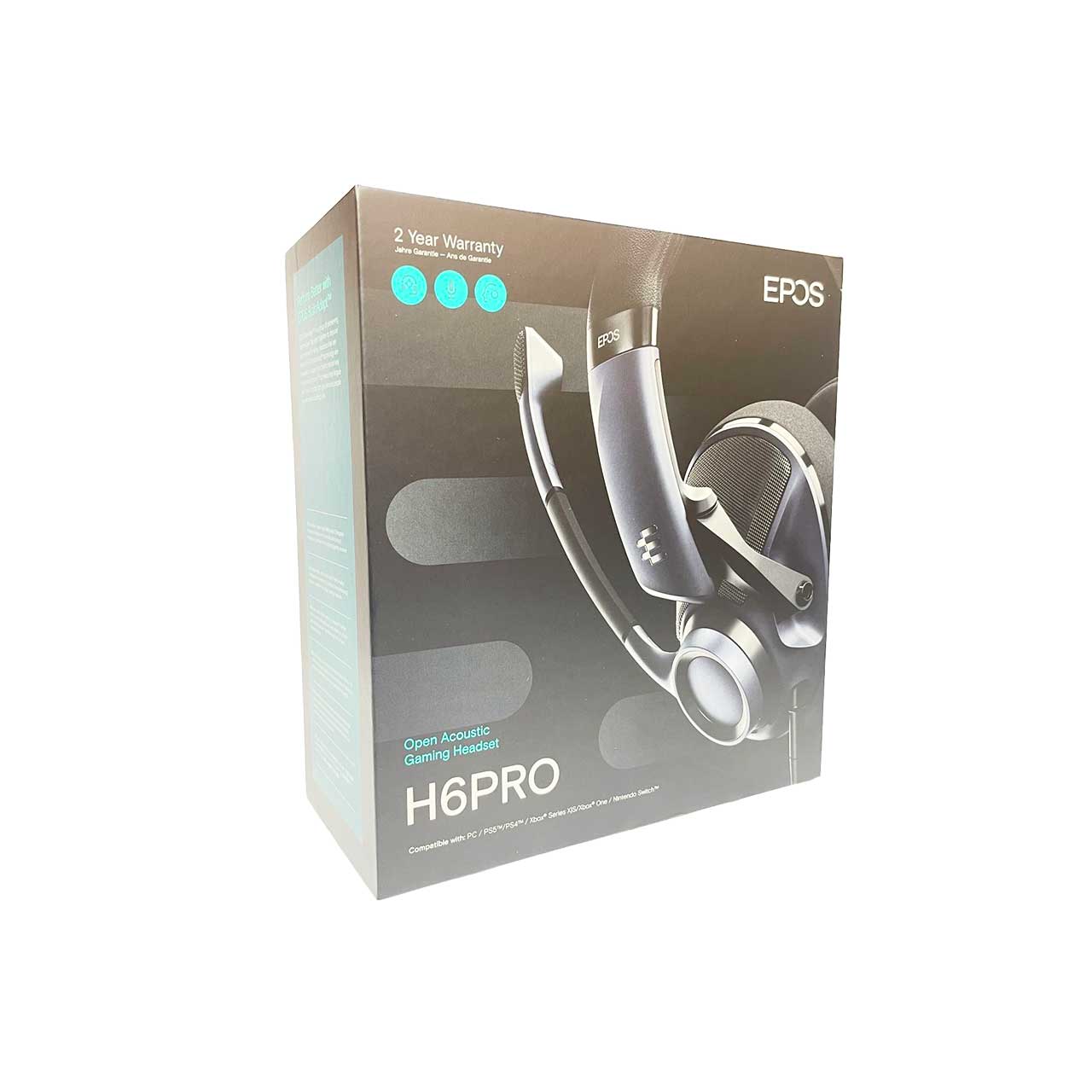 楽天市場】EPOS 密閉型ゲーミングヘッドセット H6PRO CLOSED