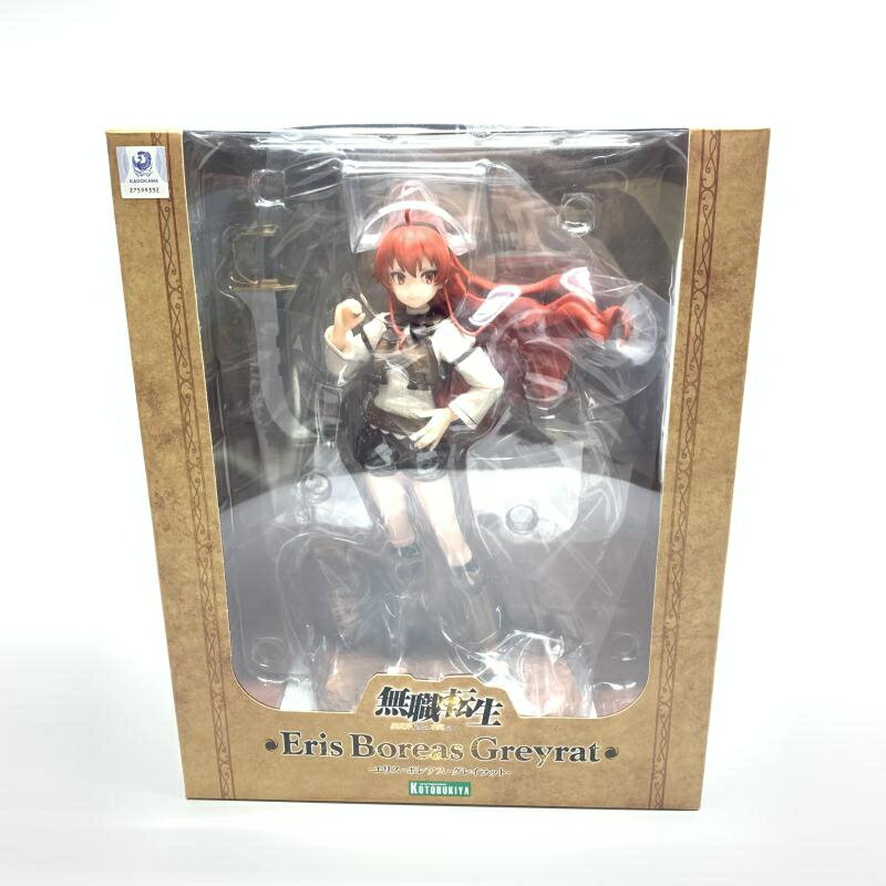 無職転生エリス・ボレアス・グレイラット お着替えmode フィギュア キューズQ フィギュアレビュー】無職転生～異世界行ったら本気だす